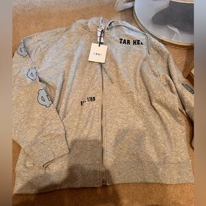 Wear by Erin andrew zipper for NCU